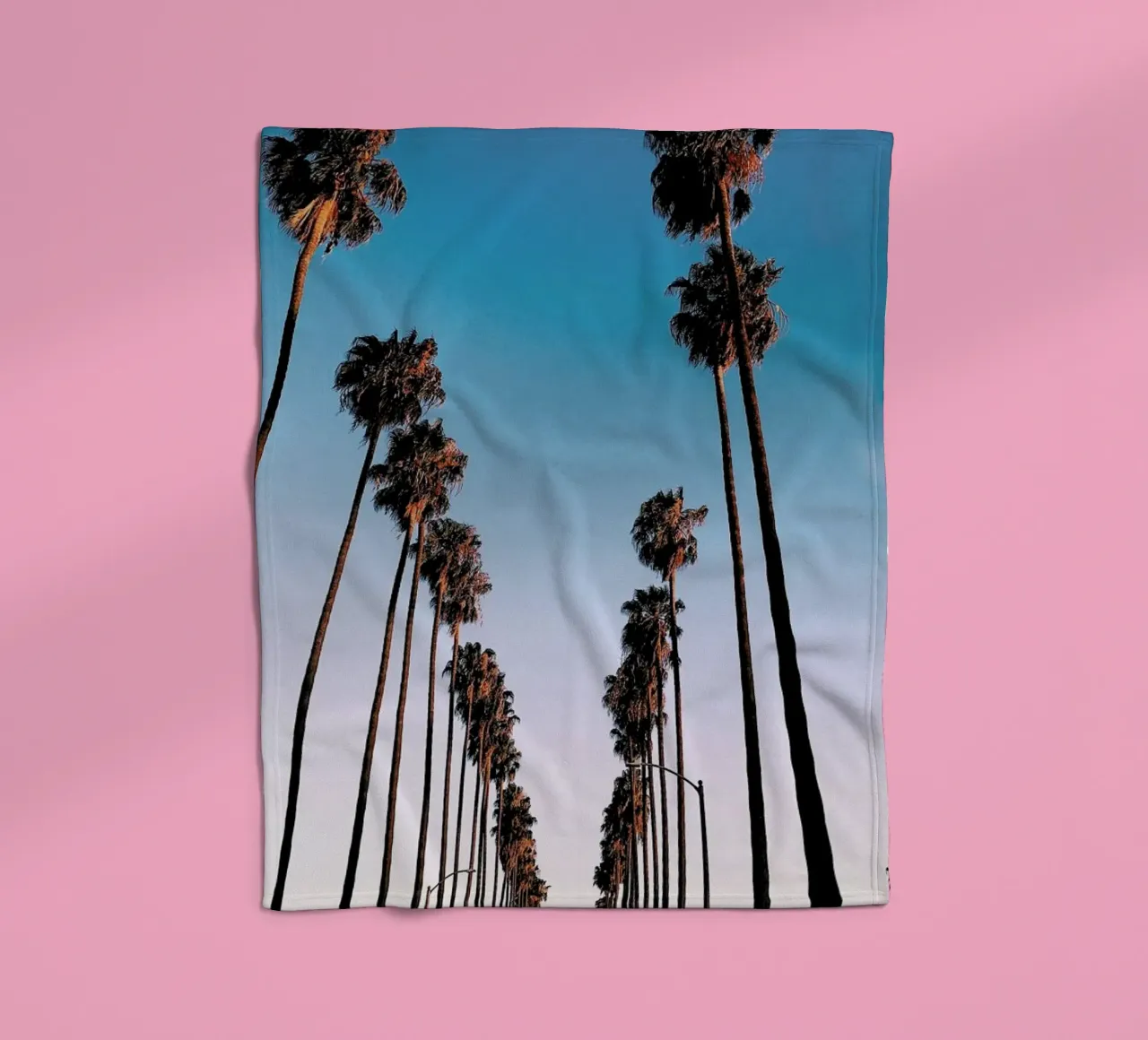 Wanna Be in LA by @samfn fleece blanket by EyeEm Mobile GmbH