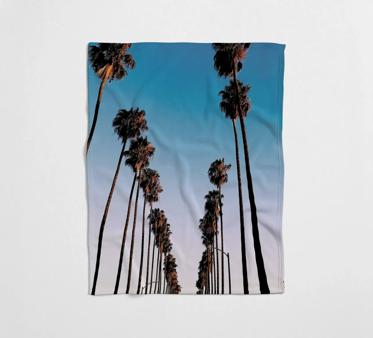 Wanna Be in LA by @samfn fleece blanket by EyeEm Mobile GmbH
