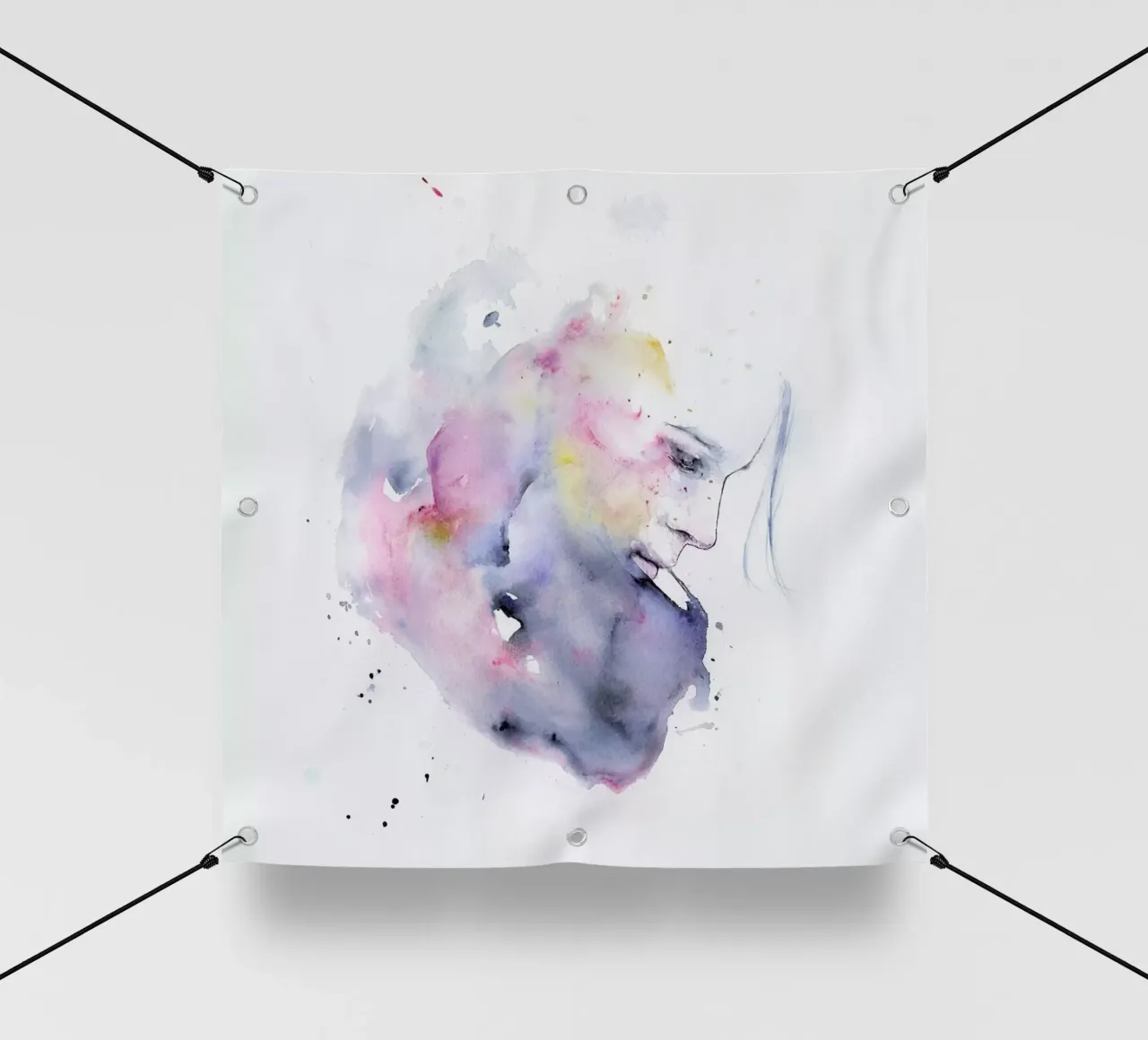 January telo in pvc da agnes-cecile