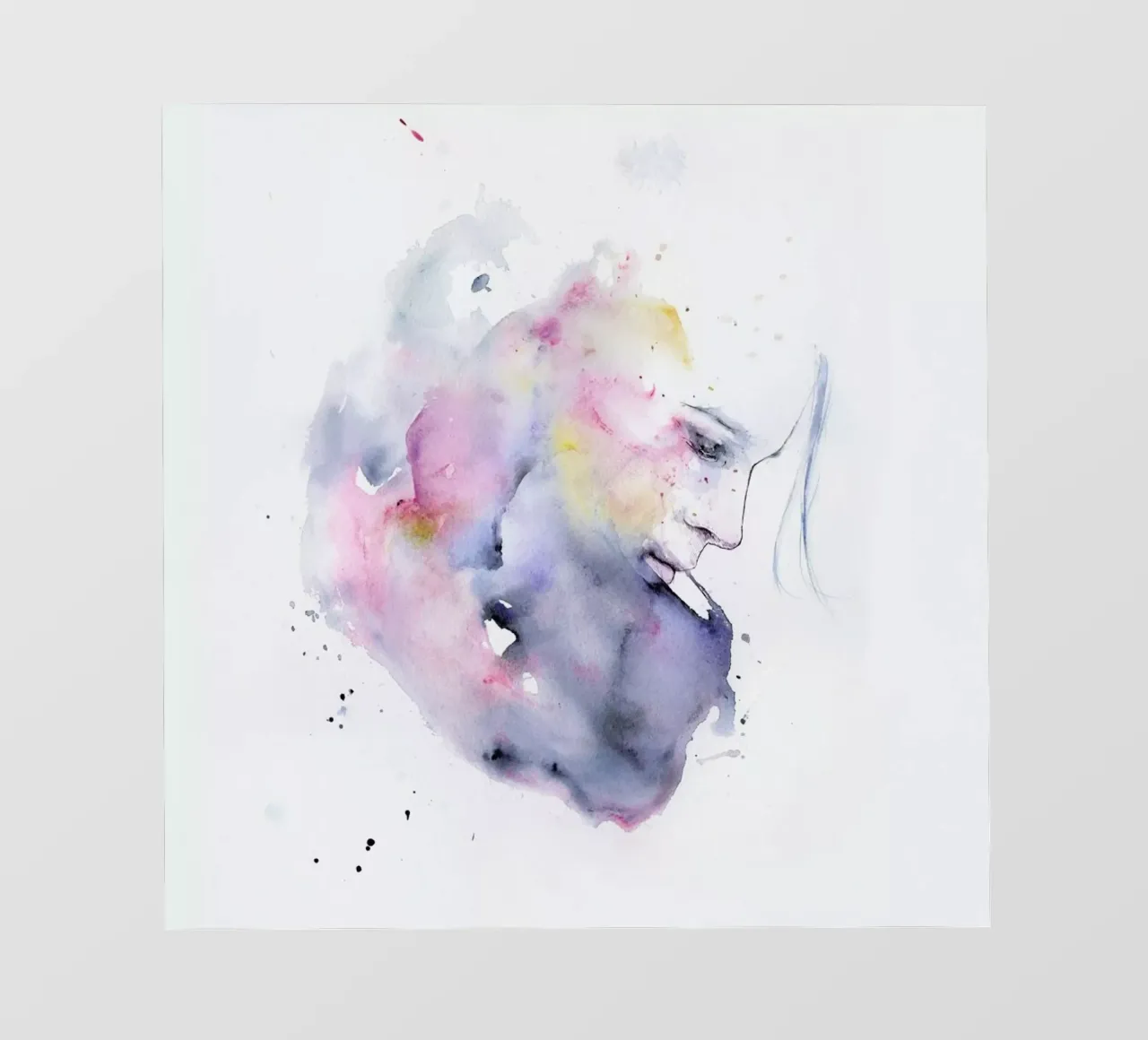 January telo in pvc da agnes-cecile