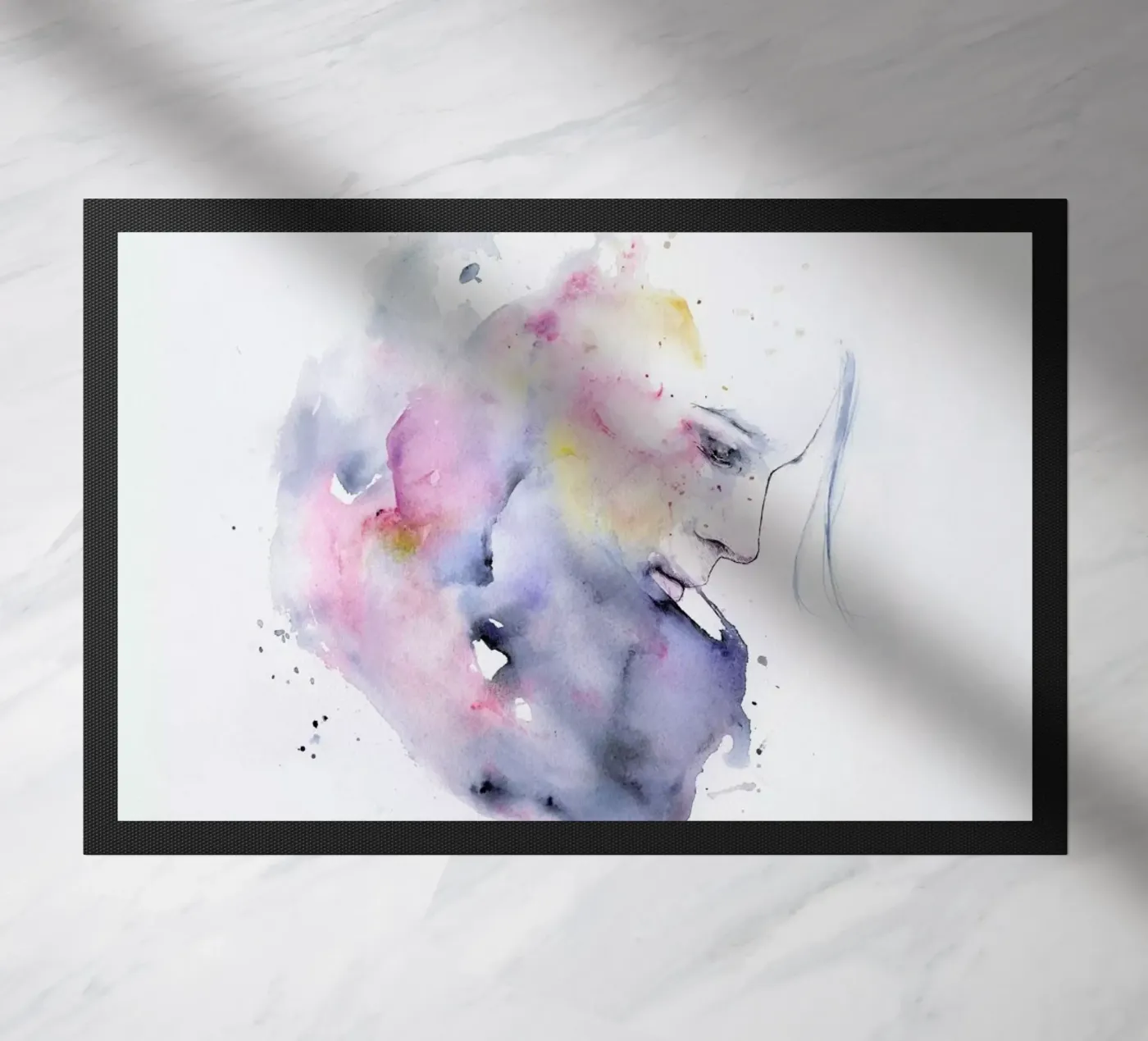 January deurmat van agnes-cecile