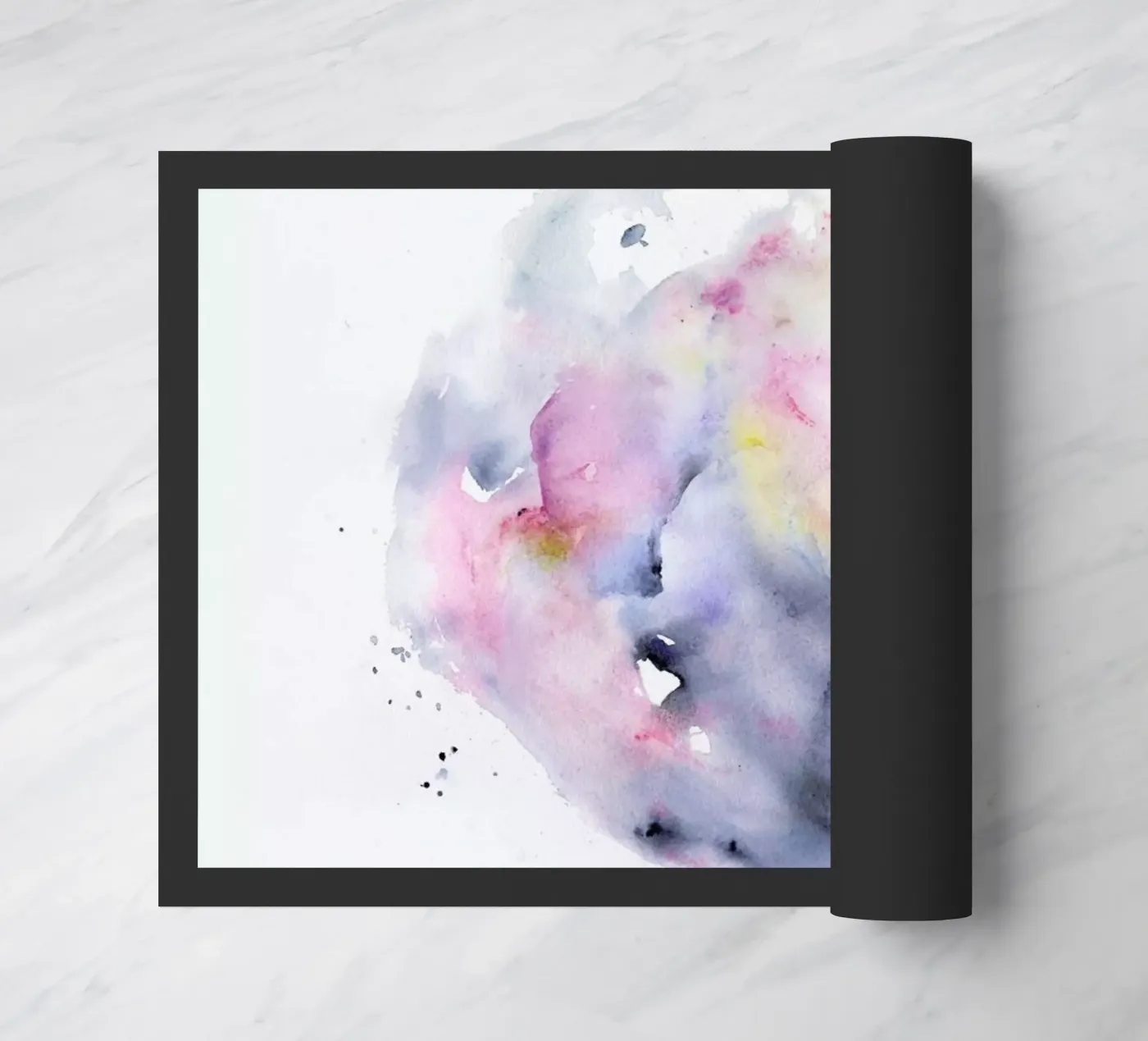 January deurmat van agnes-cecile