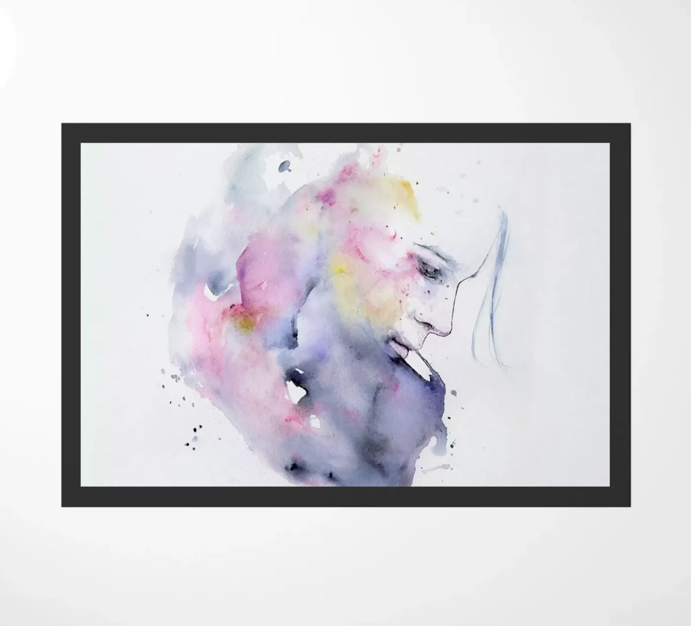 January deurmat van agnes-cecile