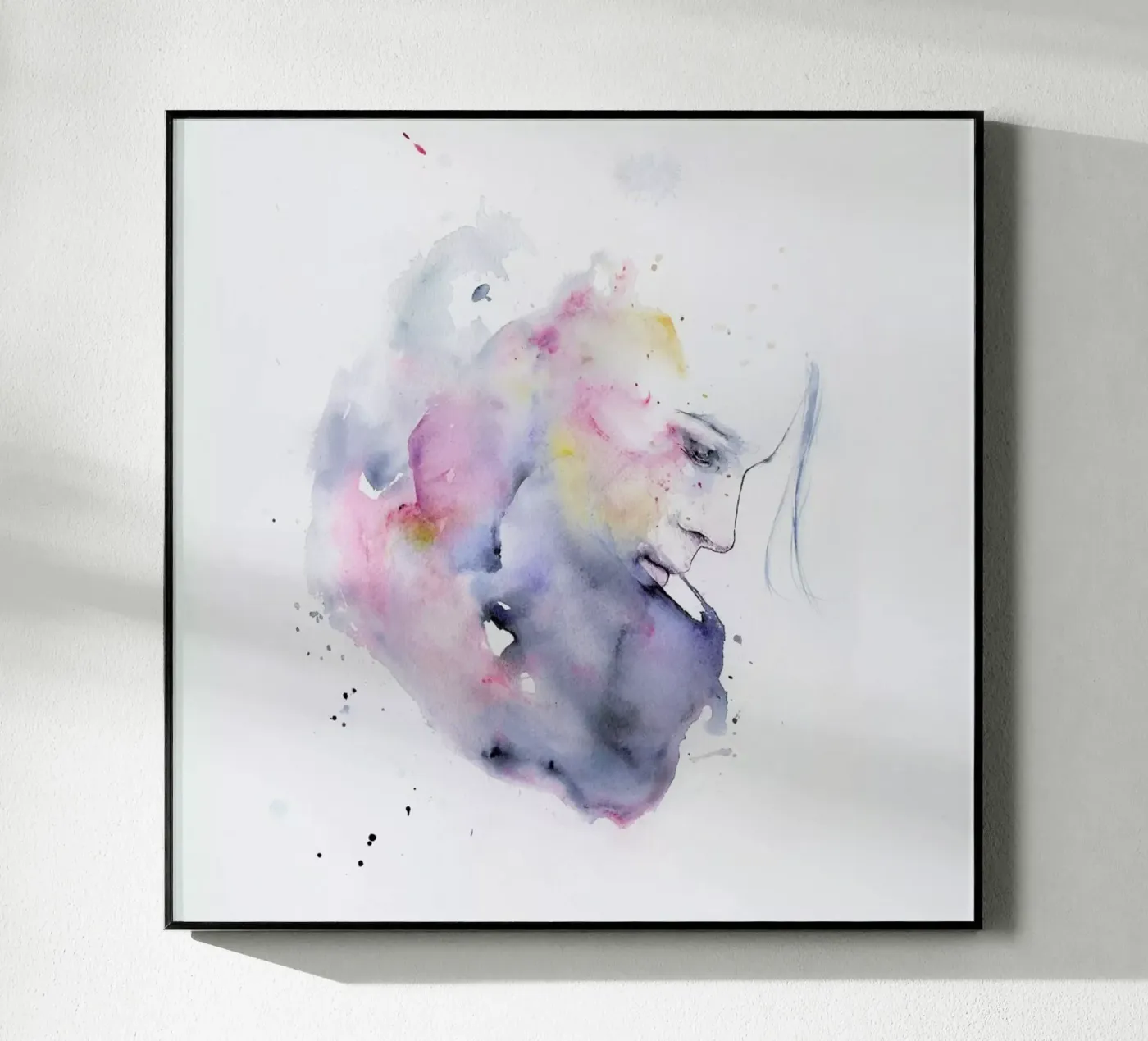 January Acryl-Glas von agnes-cecile