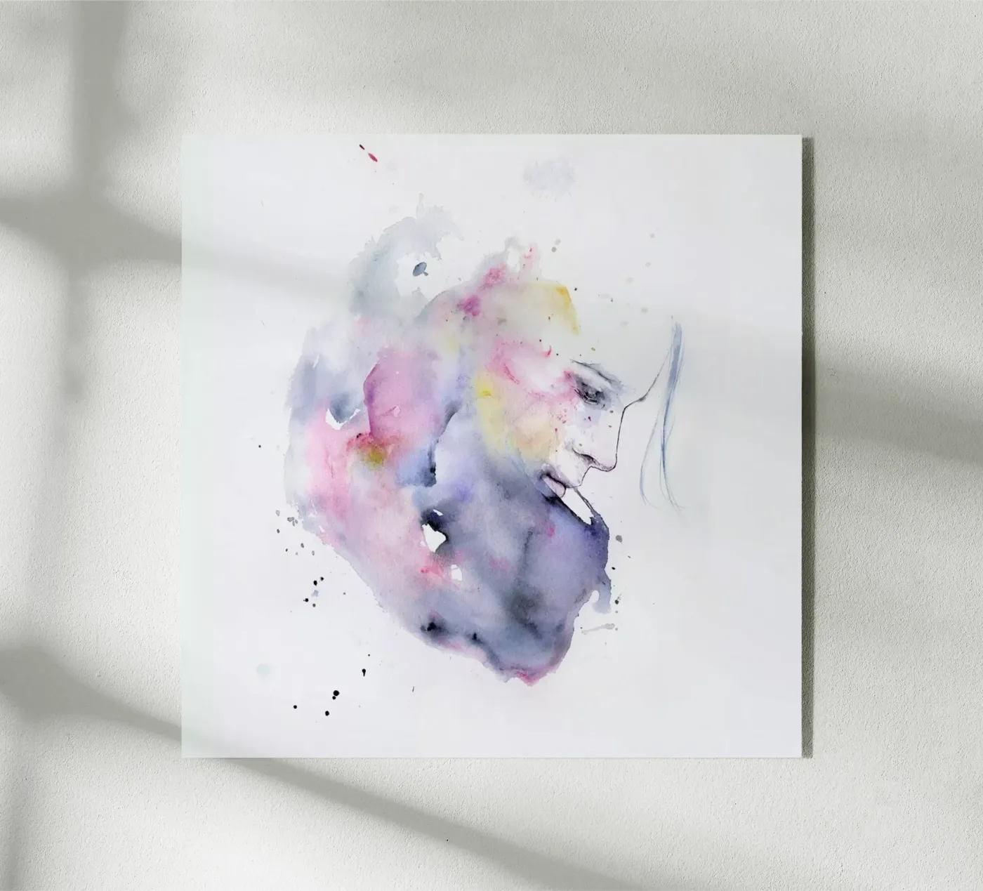 January Acryl-Glas von agnes-cecile