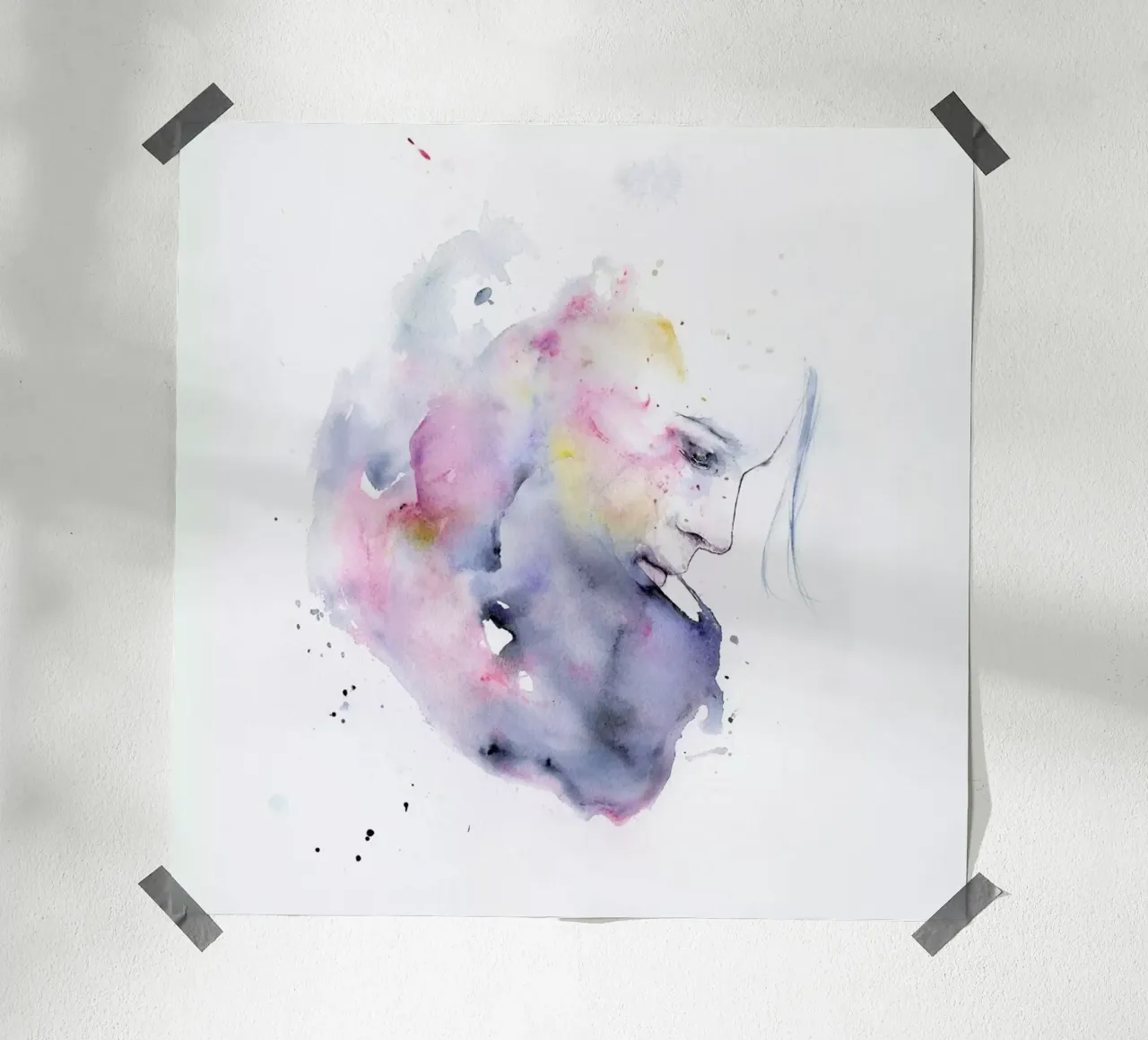 January poster da agnes-cecile