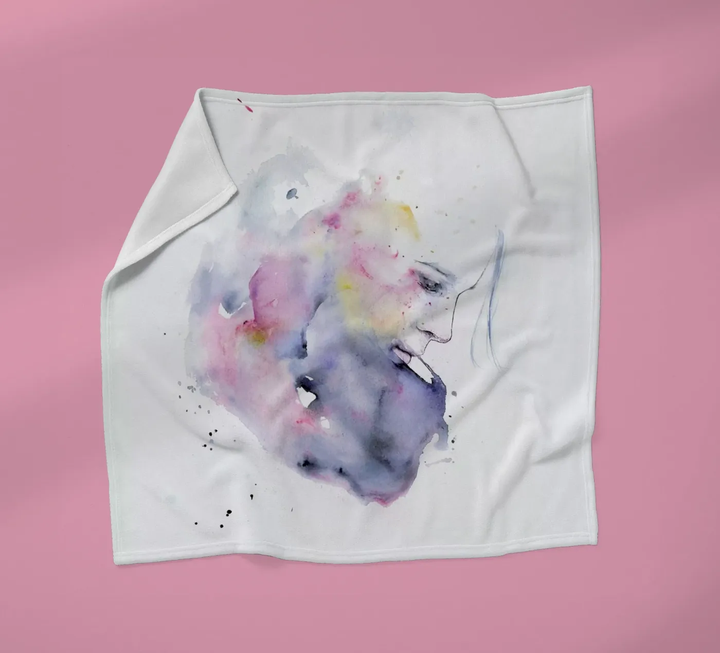 January fleecedeken van agnes-cecile