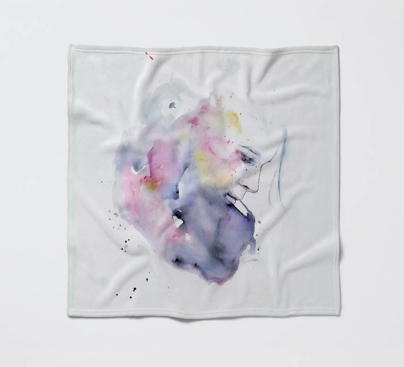 January fleecedeken van agnes-cecile