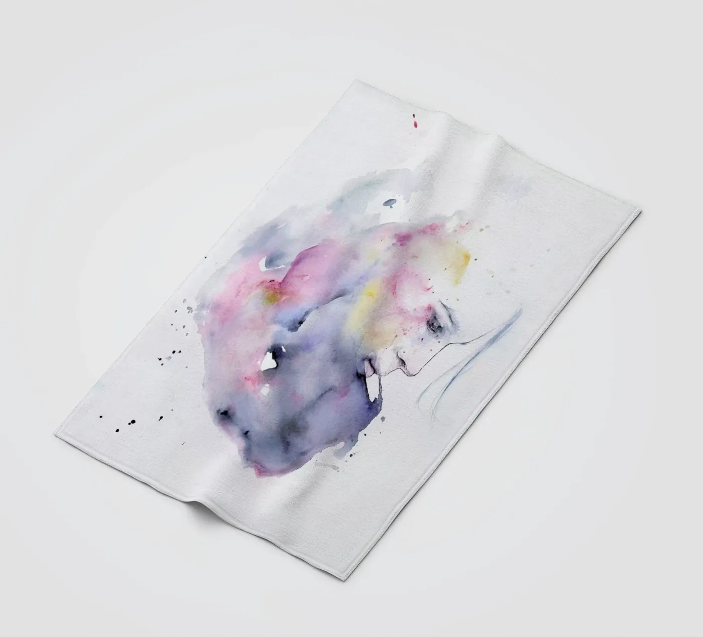 January fleecedeken van agnes-cecile