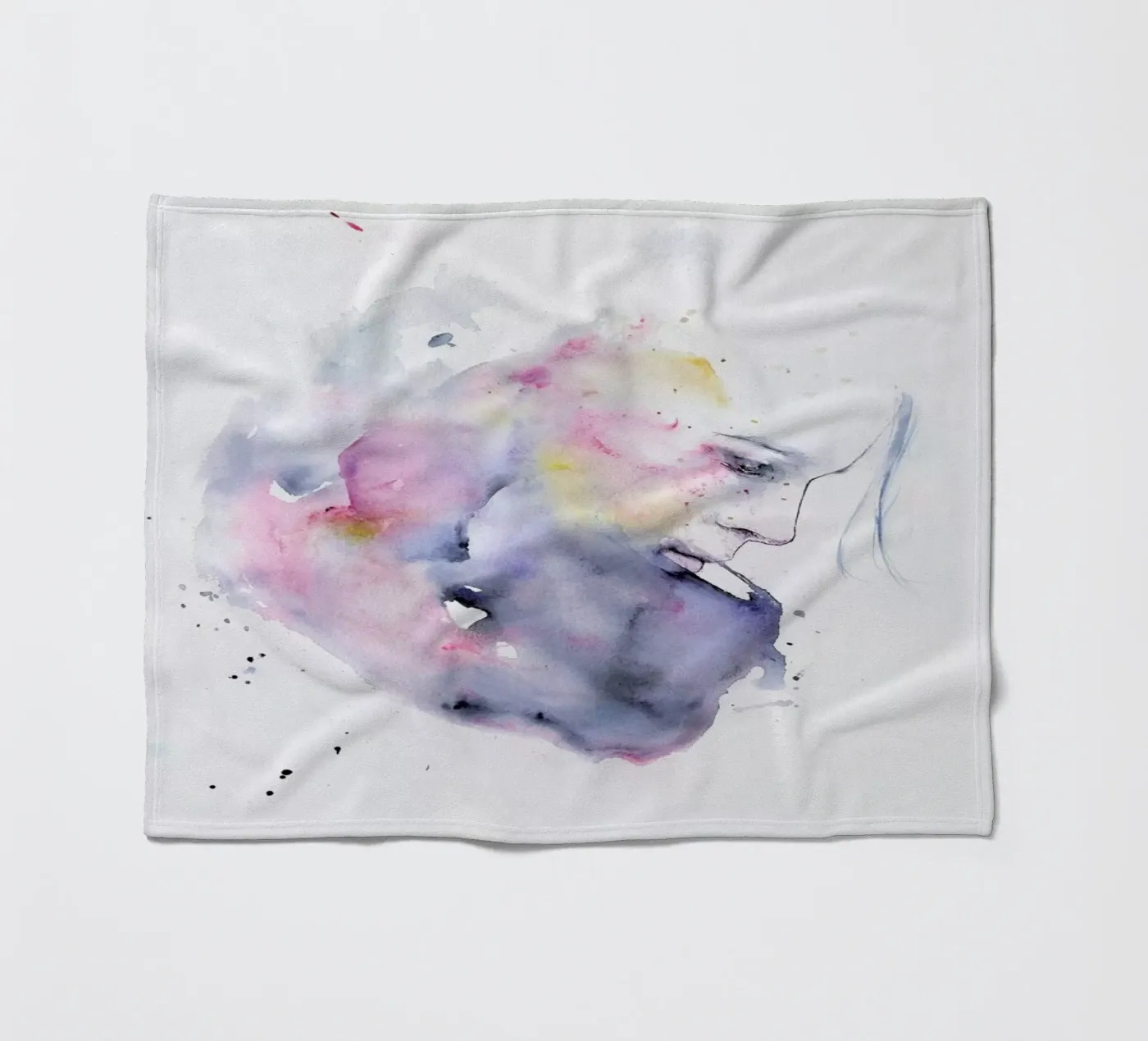 January fleecedeken van agnes-cecile