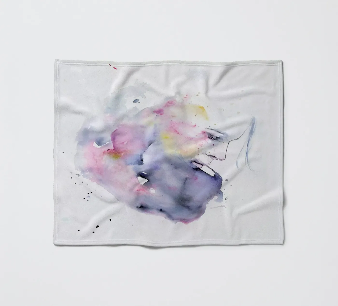 January fleecedeken van agnes-cecile
