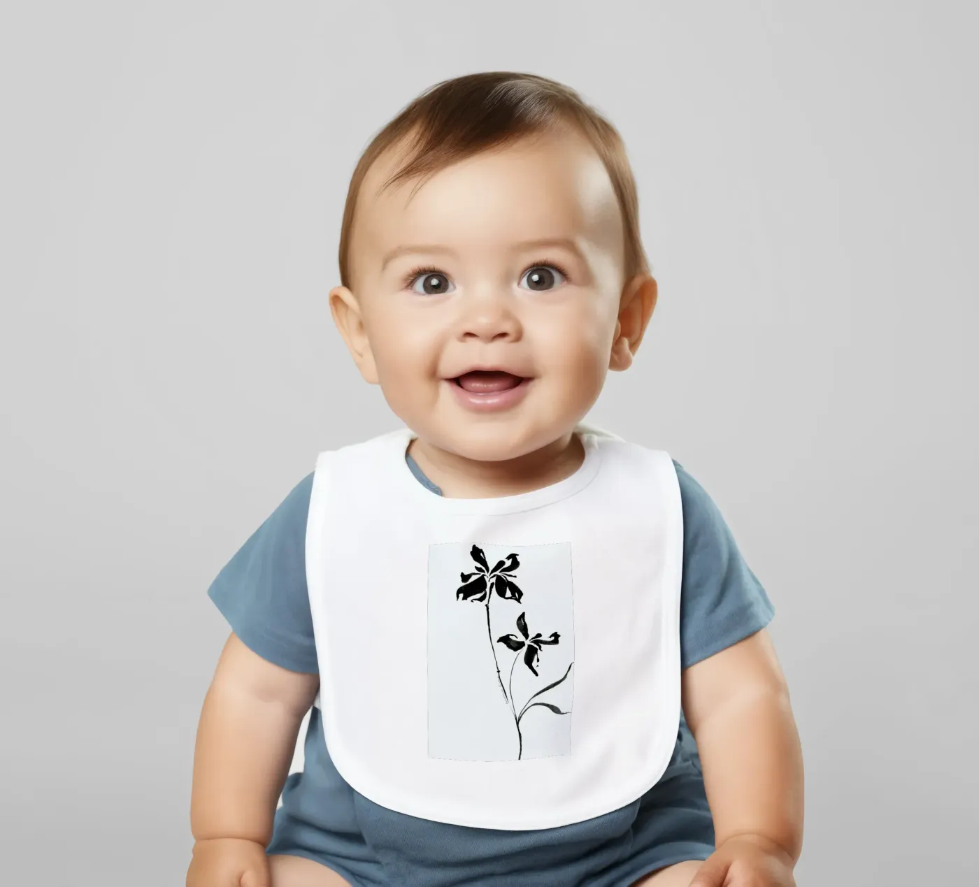 Orchid 3 bavaglino da Marina Guiu