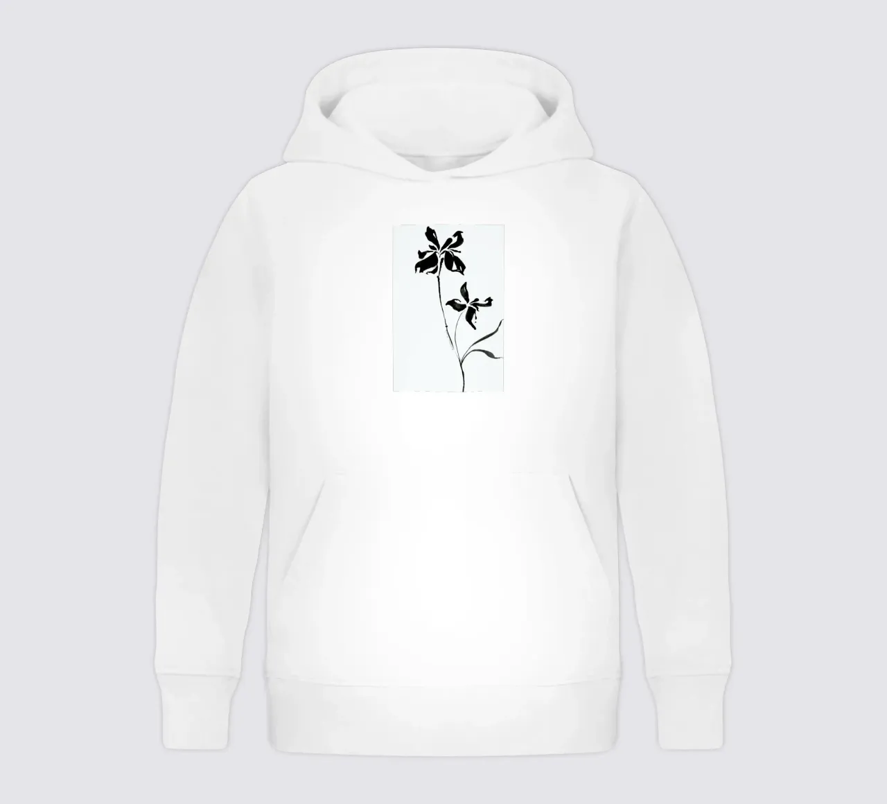 Orchid 3 Kinder Hoodie von Marina Guiu