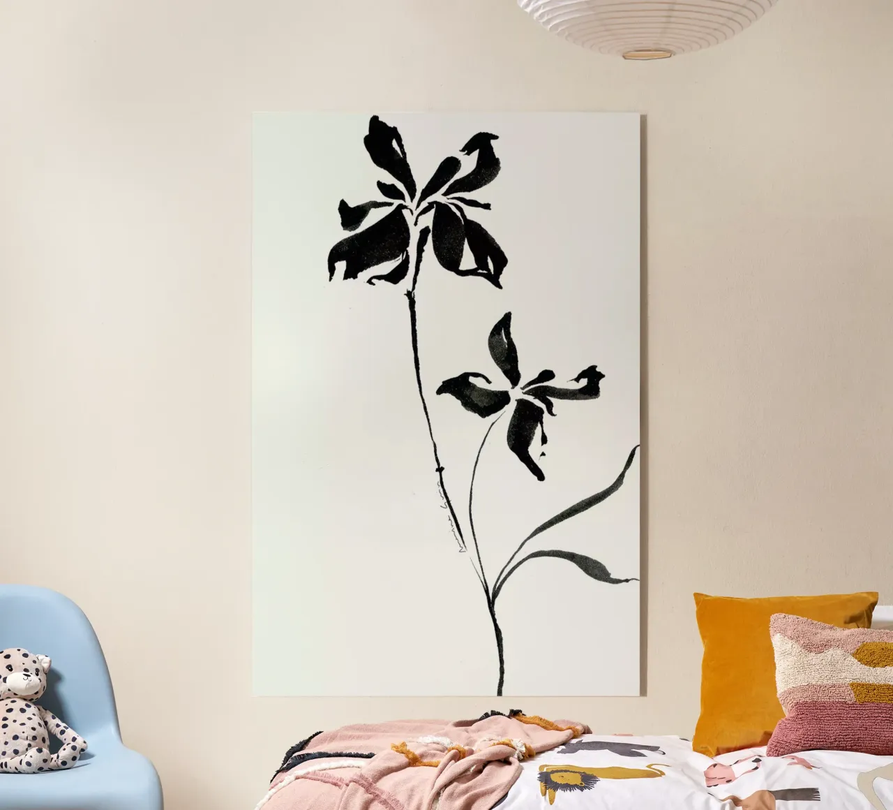 Orchid 3 plexiglass da Marina Guiu