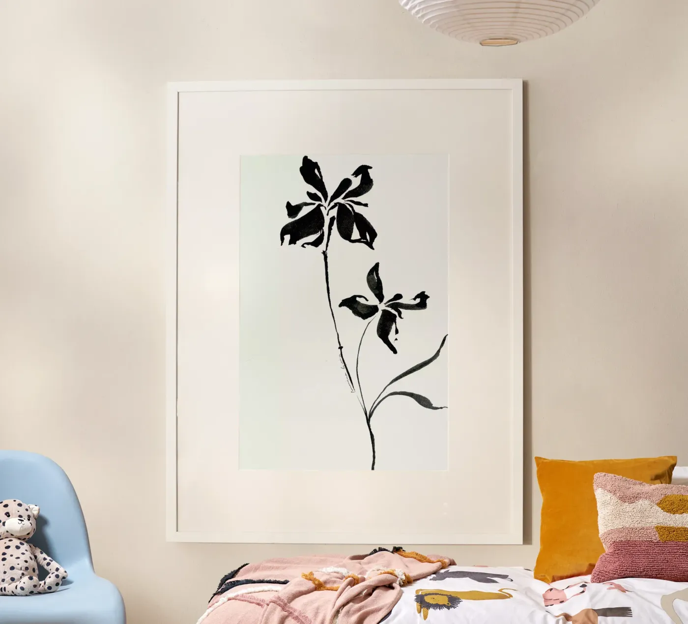 Orchid 3 poster da Marina Guiu