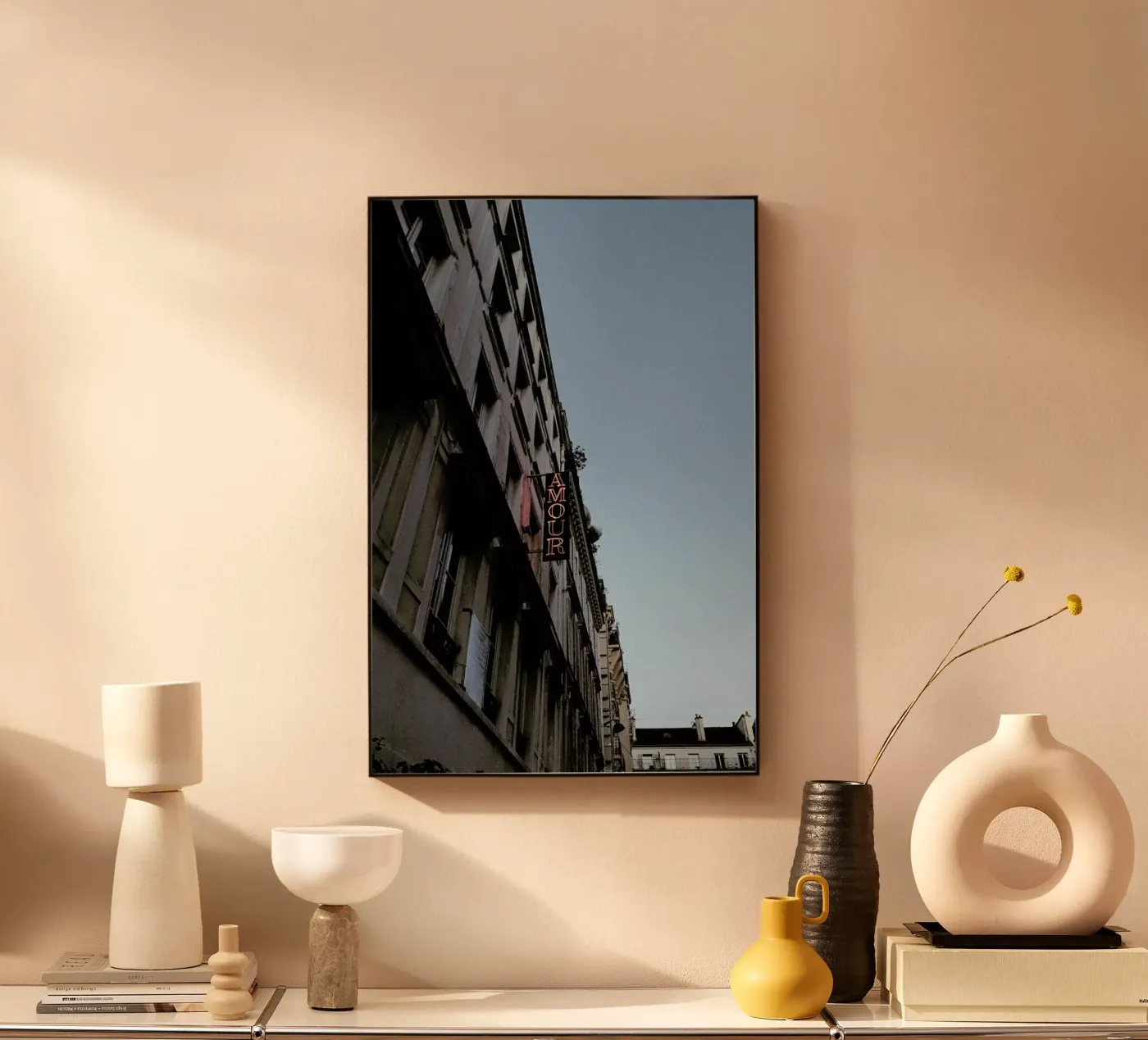 Amour Toujours plexiglass da NET Talents GmbH