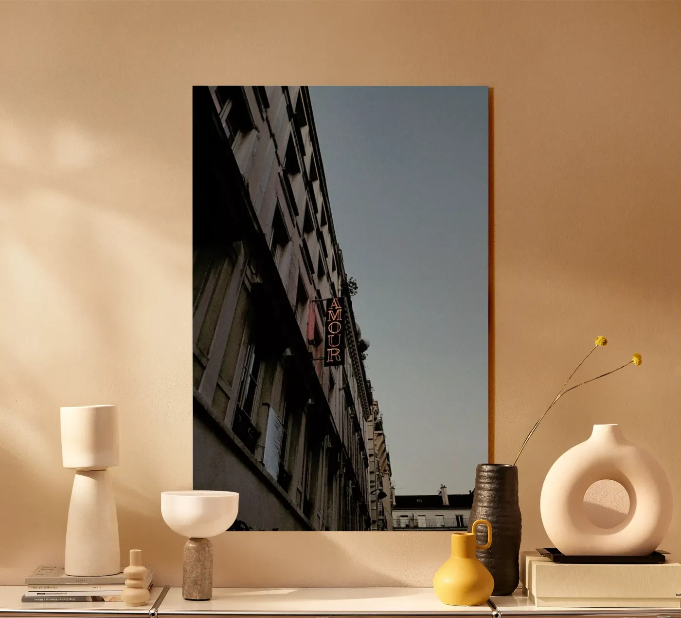 Amour Toujours plexiglass da NET Talents GmbH