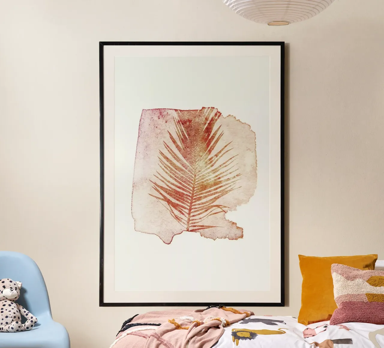 Pressed Cycas poster da Shot By Clint