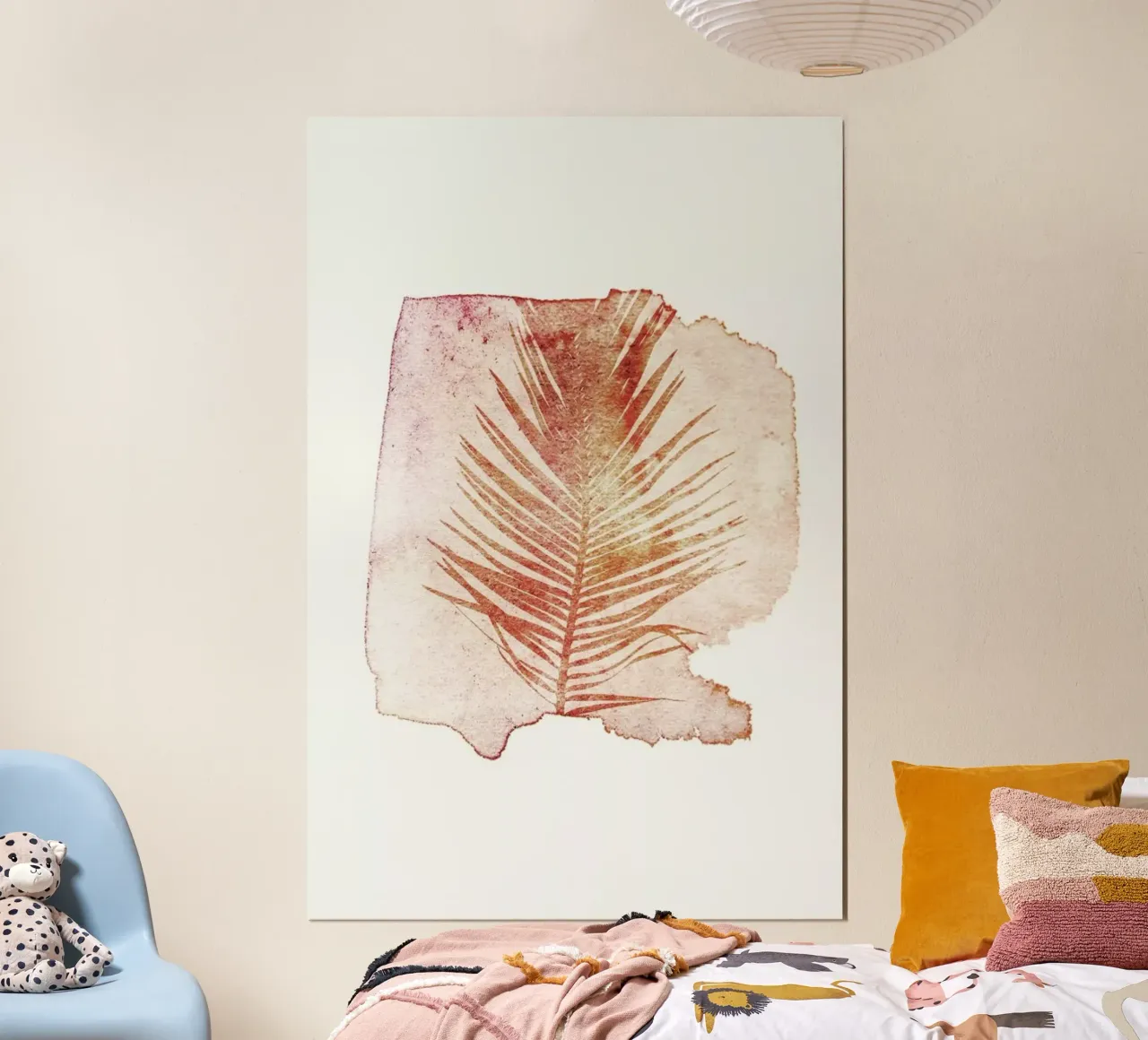 Pressed Cycas poster da Shot By Clint