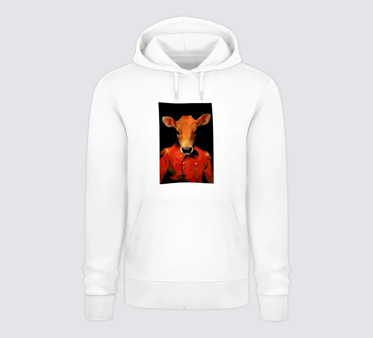 Marty Moo felpa con cappuccio da Tein Lucasson