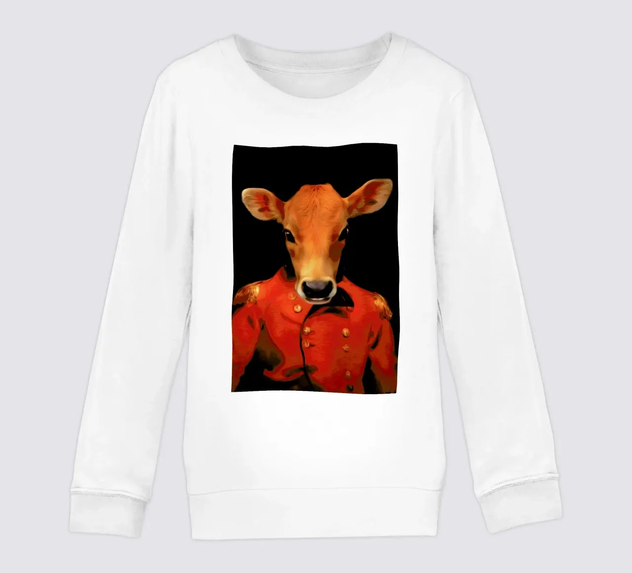 Marty Moo felpa bambino da Tein Lucasson