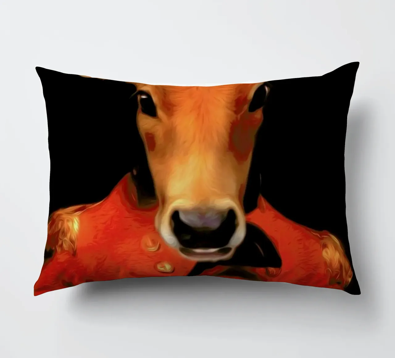 Marty Moo cuscino da Tein Lucasson
