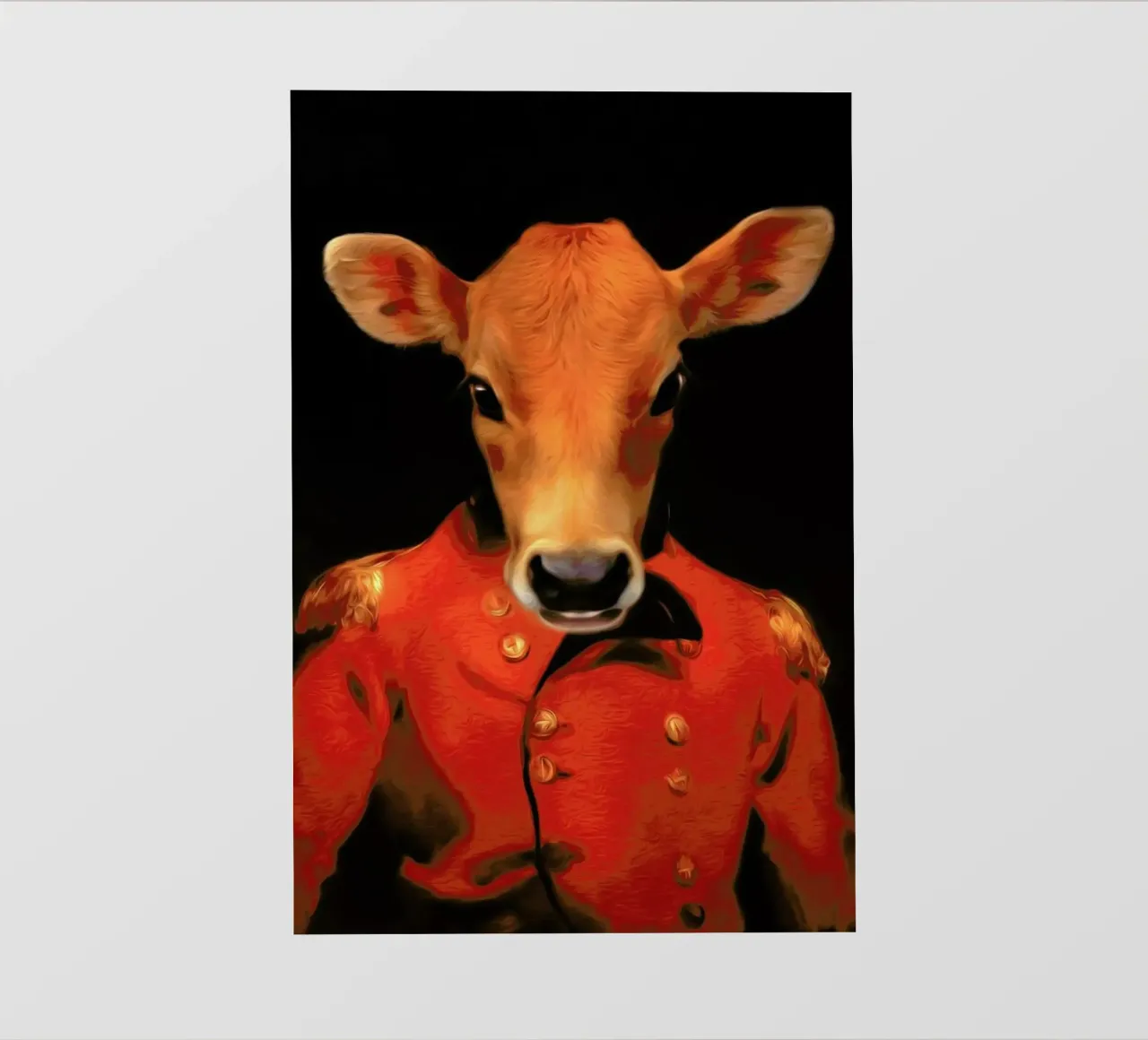 Marty Moo telo in pvc da Tein Lucasson