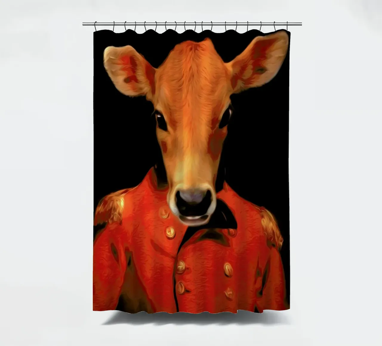 Marty Moo tenda da doccia da Tein Lucasson
