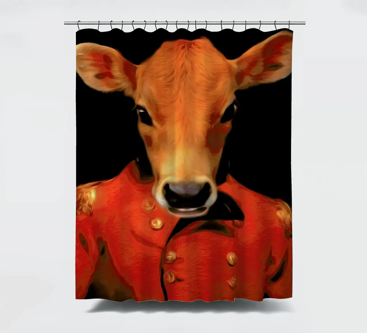 Marty Moo tenda da doccia da Tein Lucasson