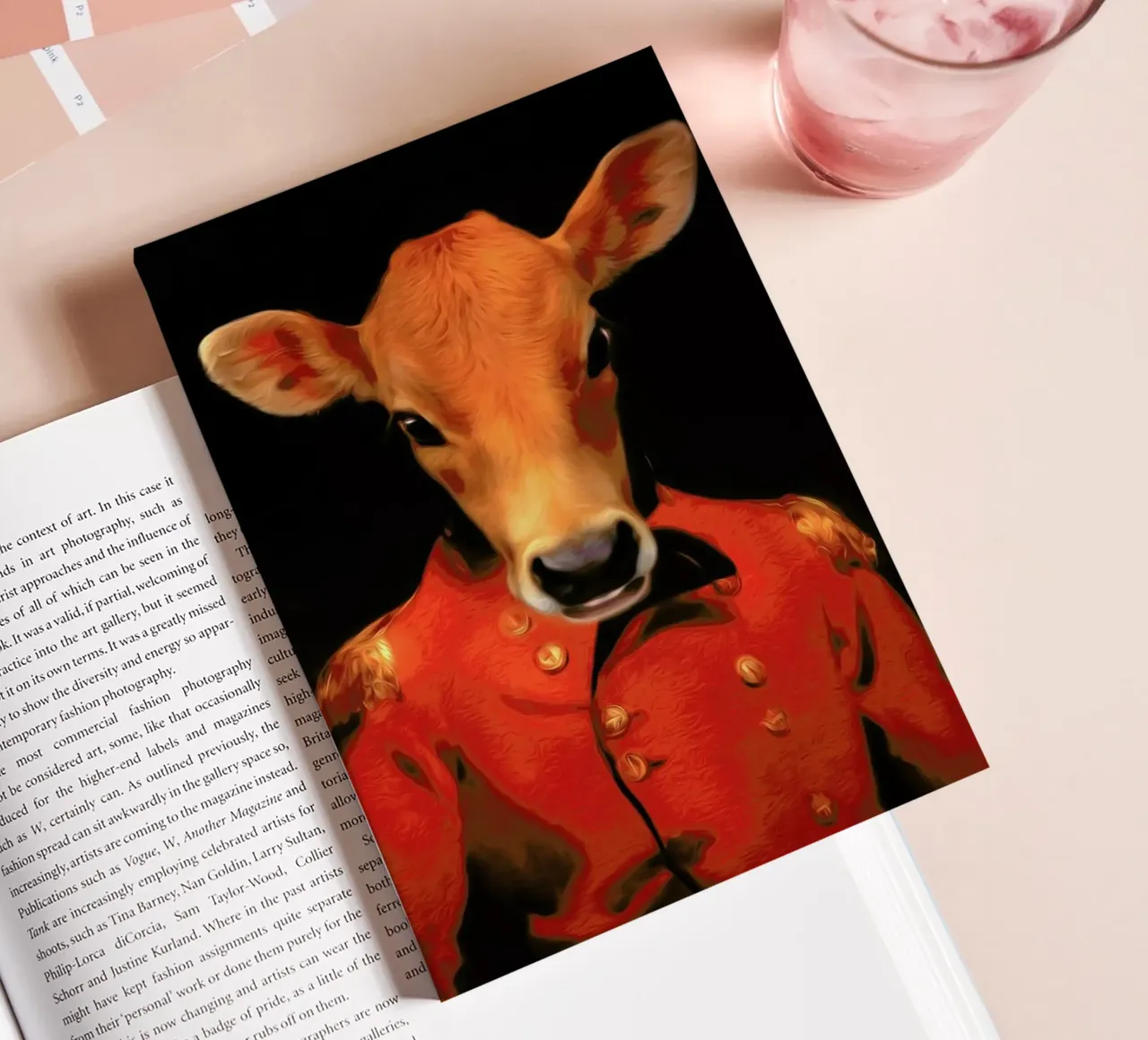 Marty Moo notebook by Tein Lucasson