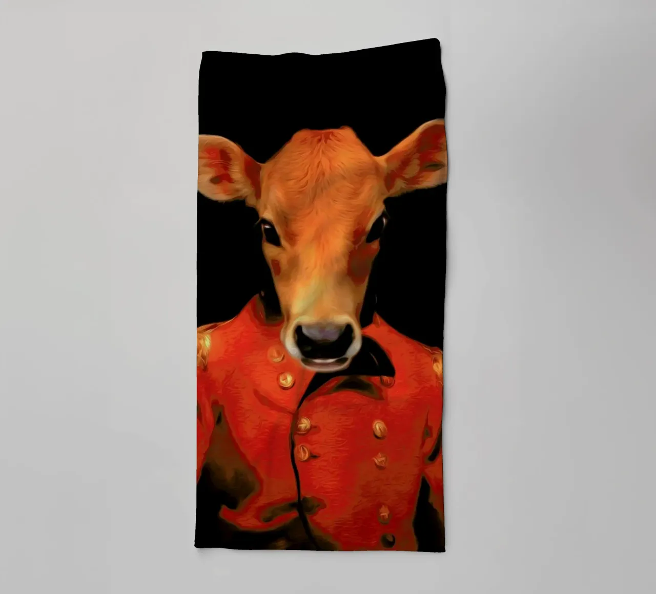 Marty Moo asciugamano da bagno da Tein Lucasson
