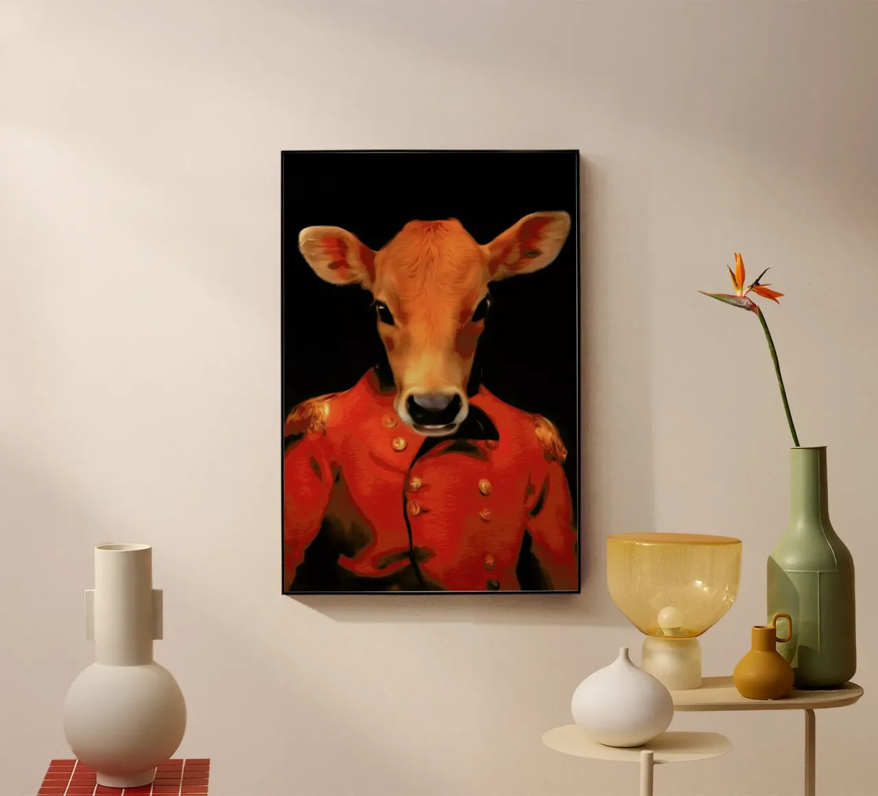 Marty Moo plexiglass da Tein Lucasson