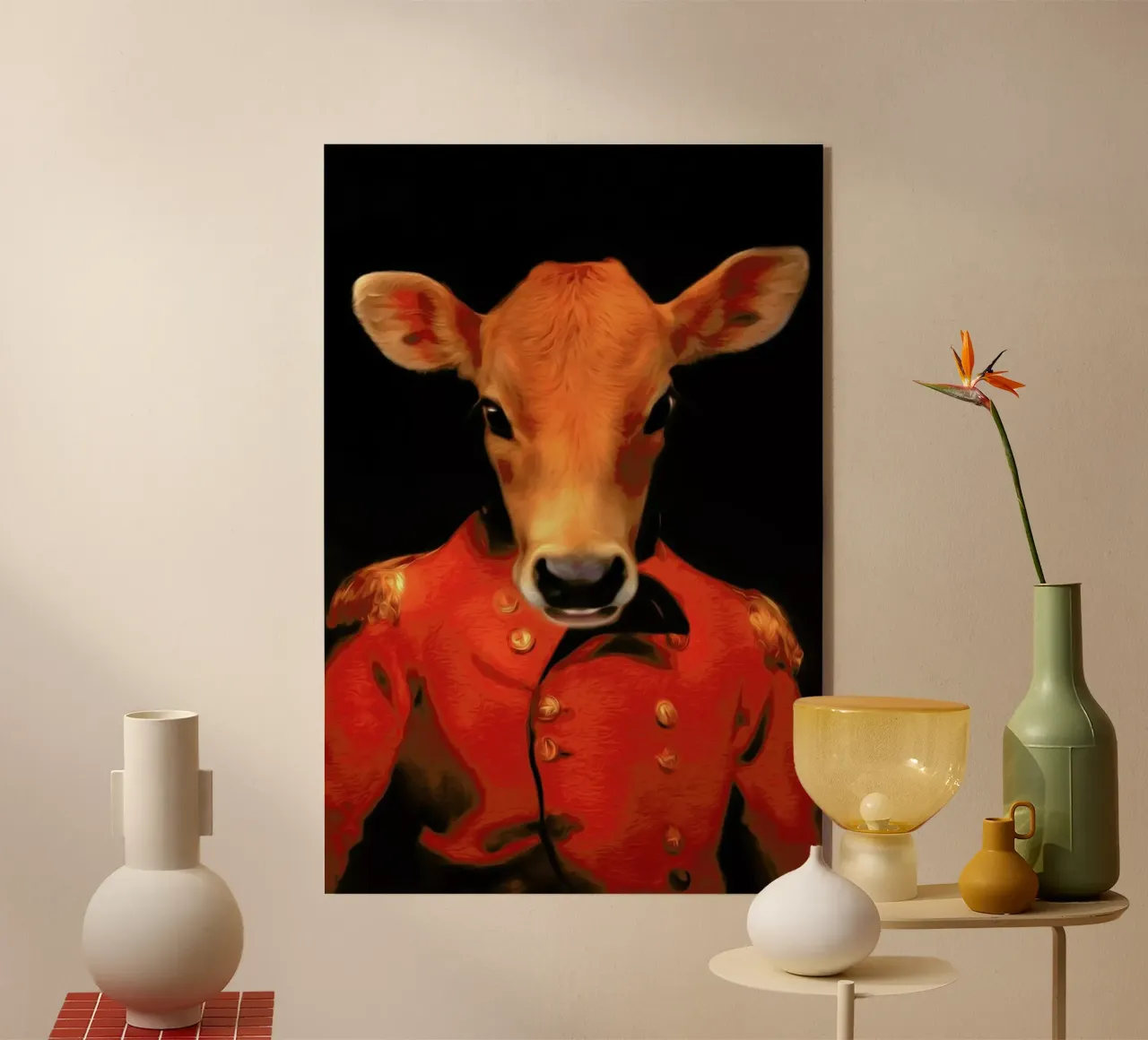 Marty Moo plexiglass da Tein Lucasson