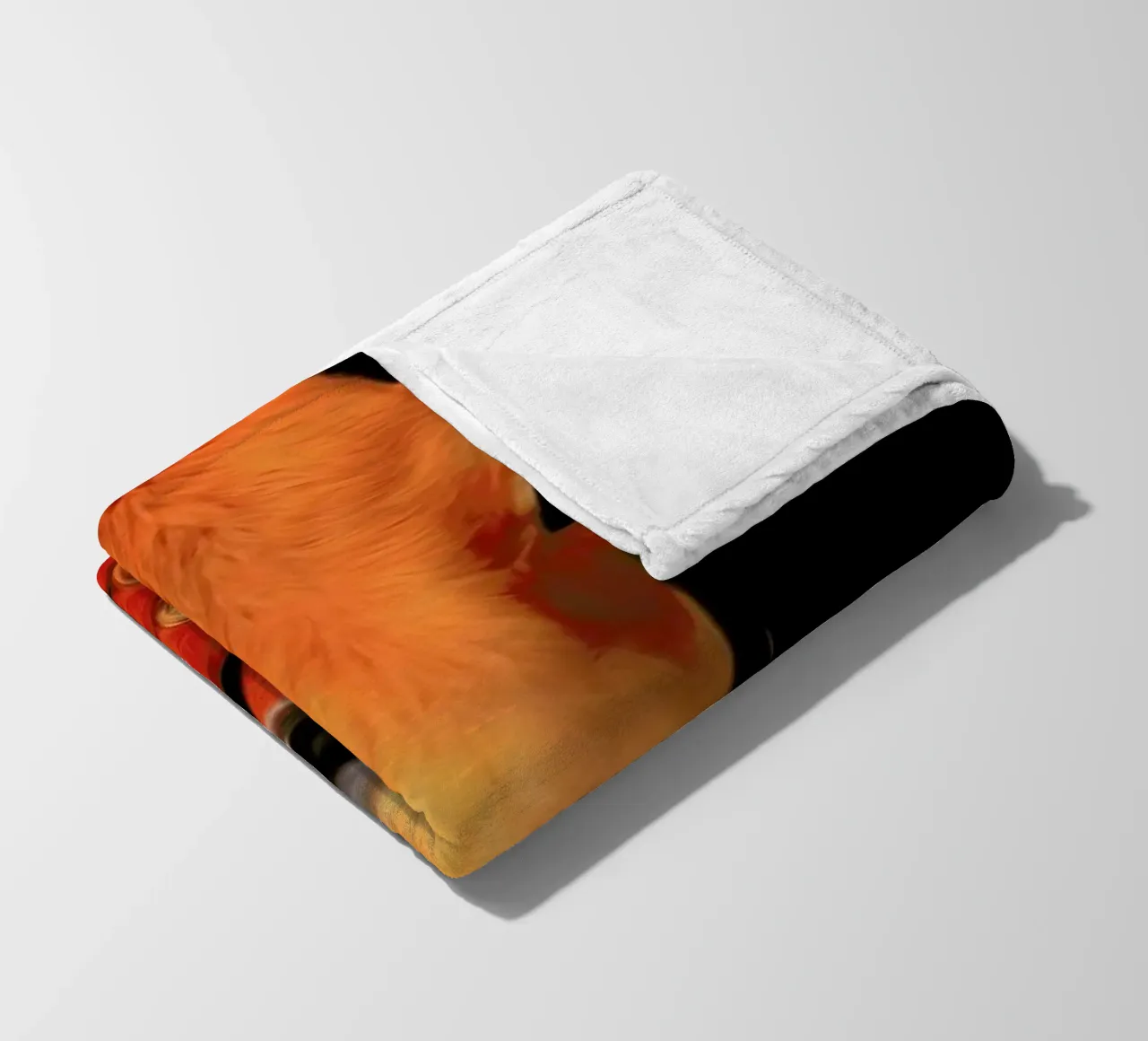 Marty Moo coperta in pile da Tein Lucasson