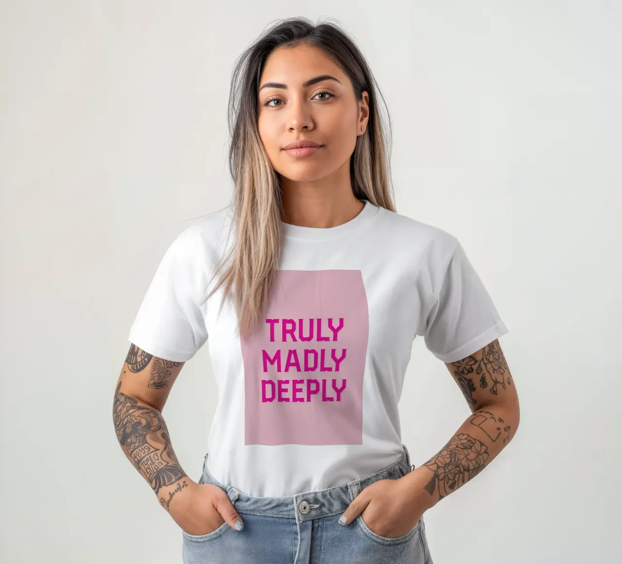 Truly Madly t-shirt da Honeymoon Hotel
