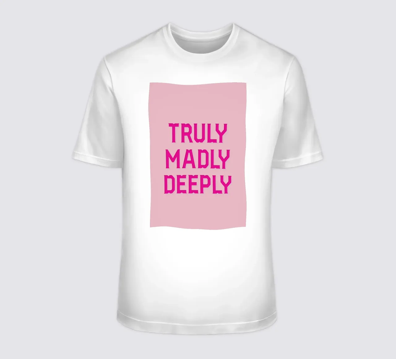 Truly Madly t-shirt da Honeymoon Hotel