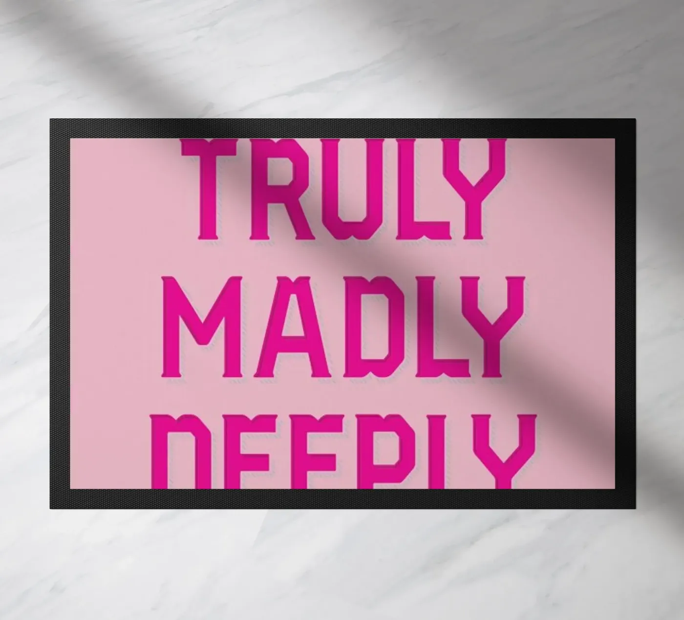 Truly Madly zerbino da Honeymoon Hotel