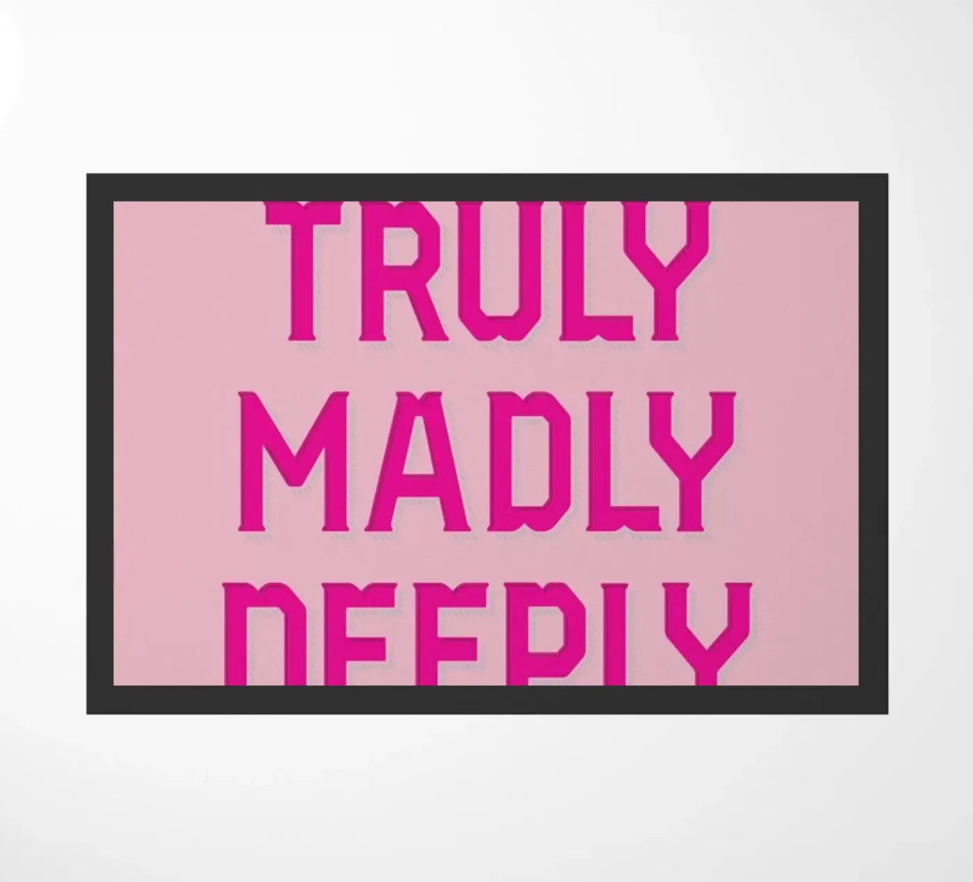 Truly Madly zerbino da Honeymoon Hotel