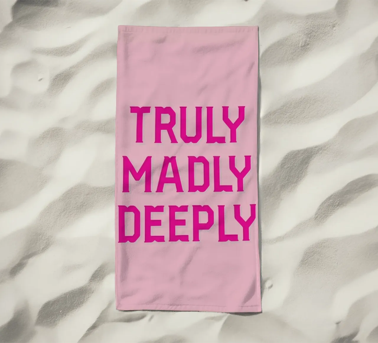 Truly Madly telo mare da Honeymoon Hotel