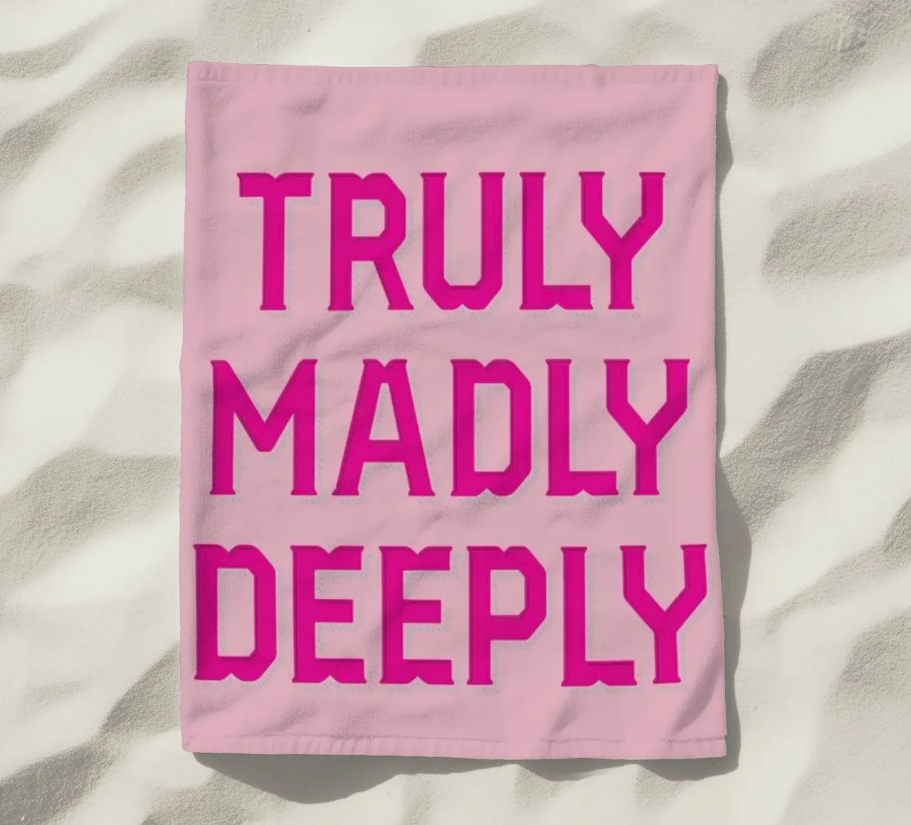 Truly Madly telo mare da Honeymoon Hotel
