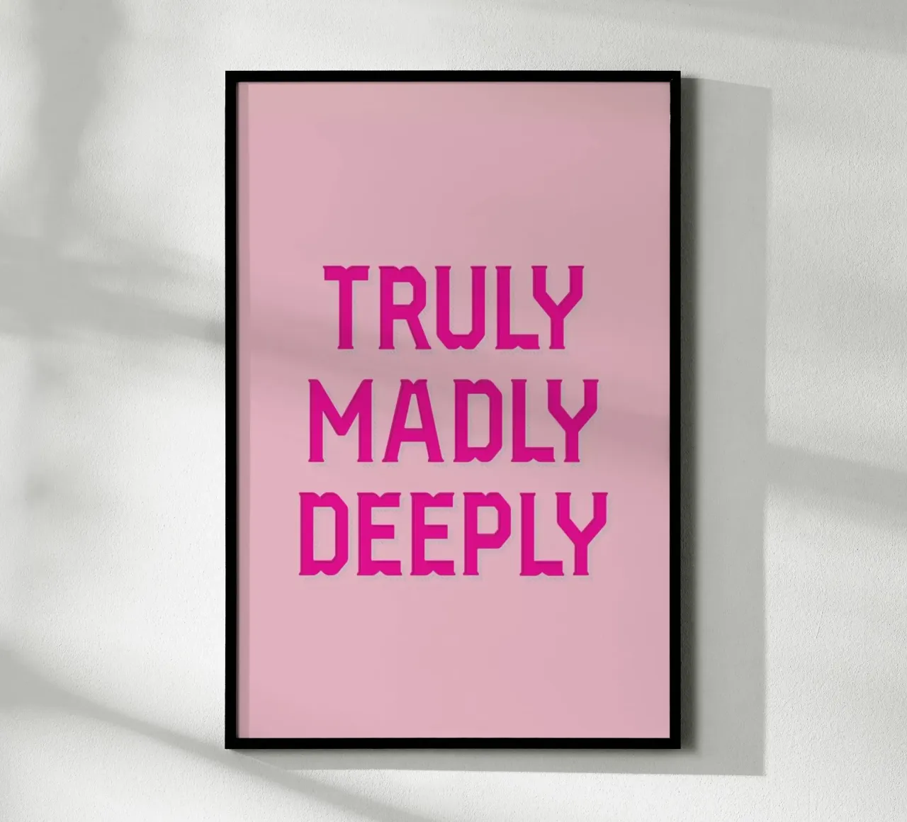 Truly Madly carta hahnemühle da Honeymoon Hotel