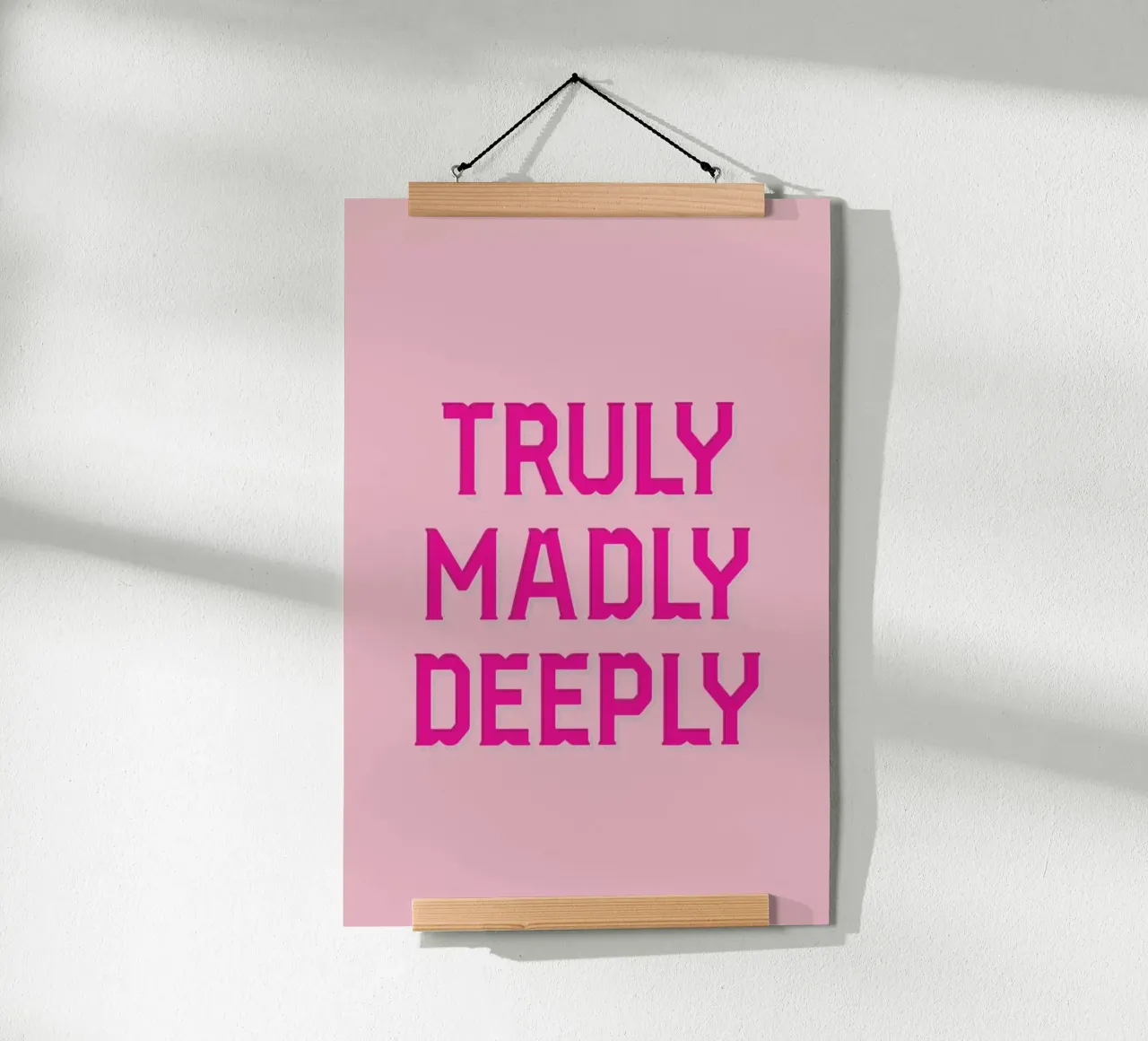Truly Madly carta hahnemühle da Honeymoon Hotel