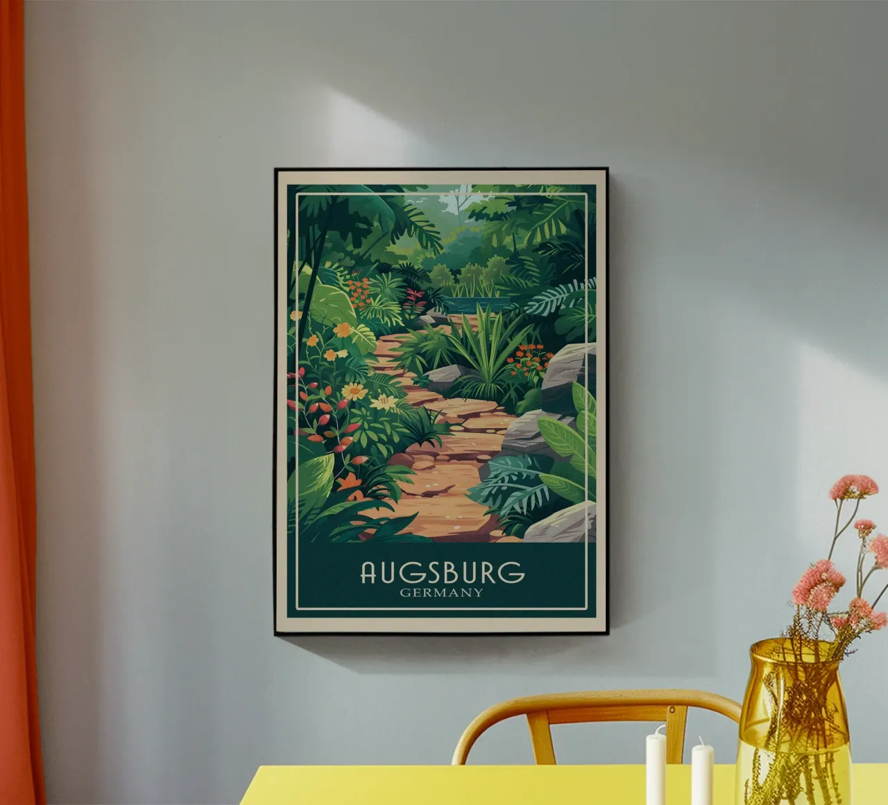 Augsburg Germany plexiglass da Travelstudio