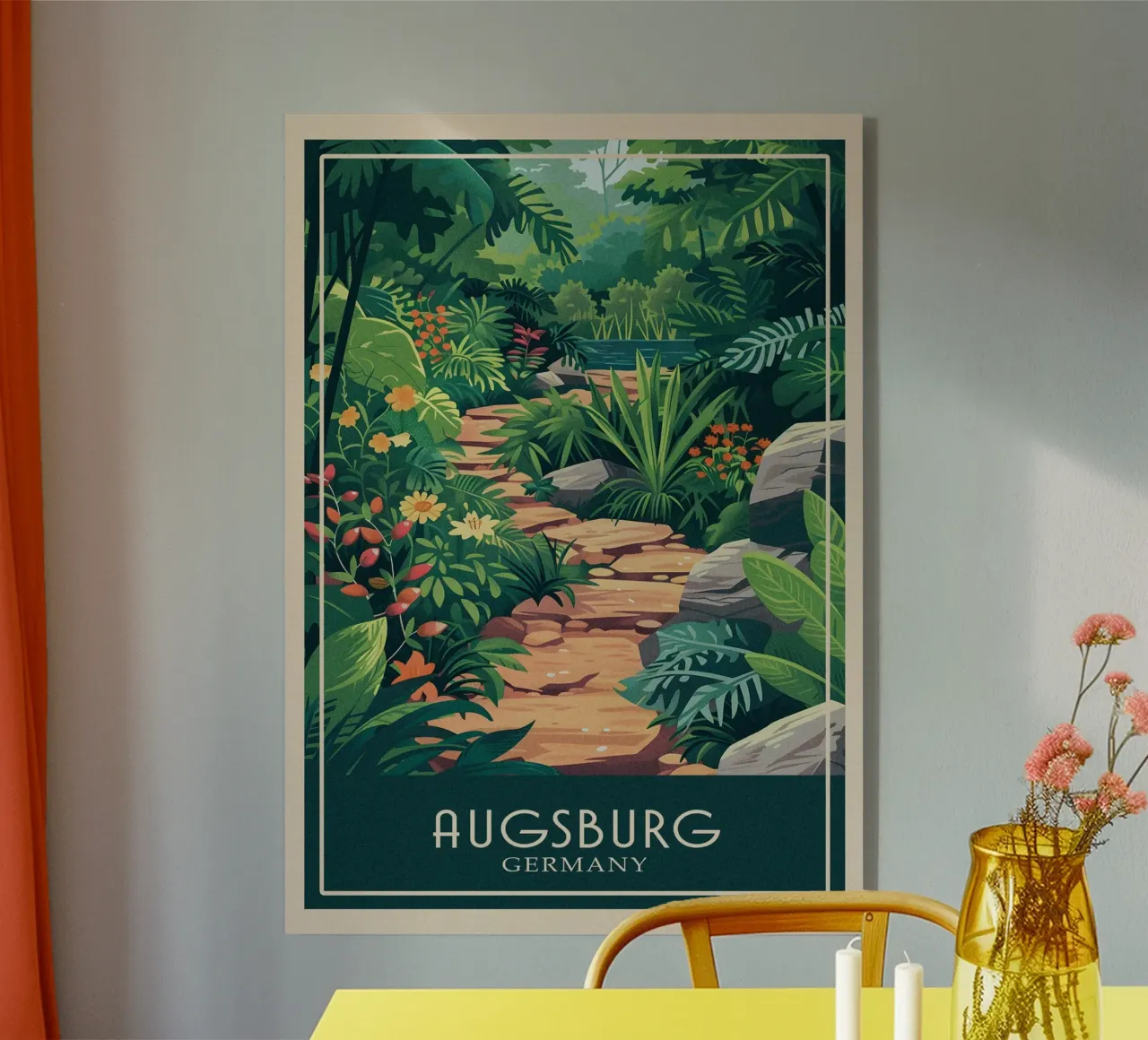 Augsburg Germany plexiglass da Travelstudio