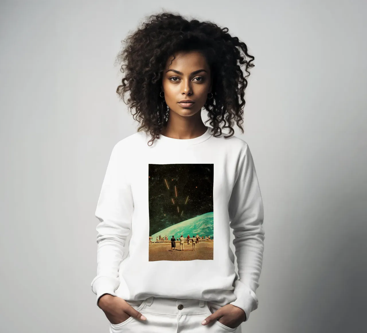 The Others felpa da Frank Moth