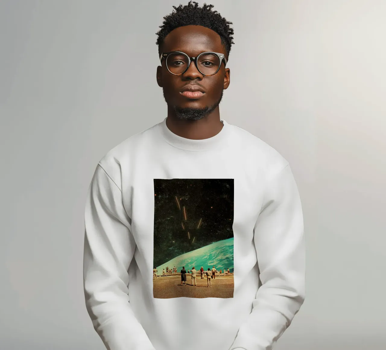 The Others felpa da Frank Moth