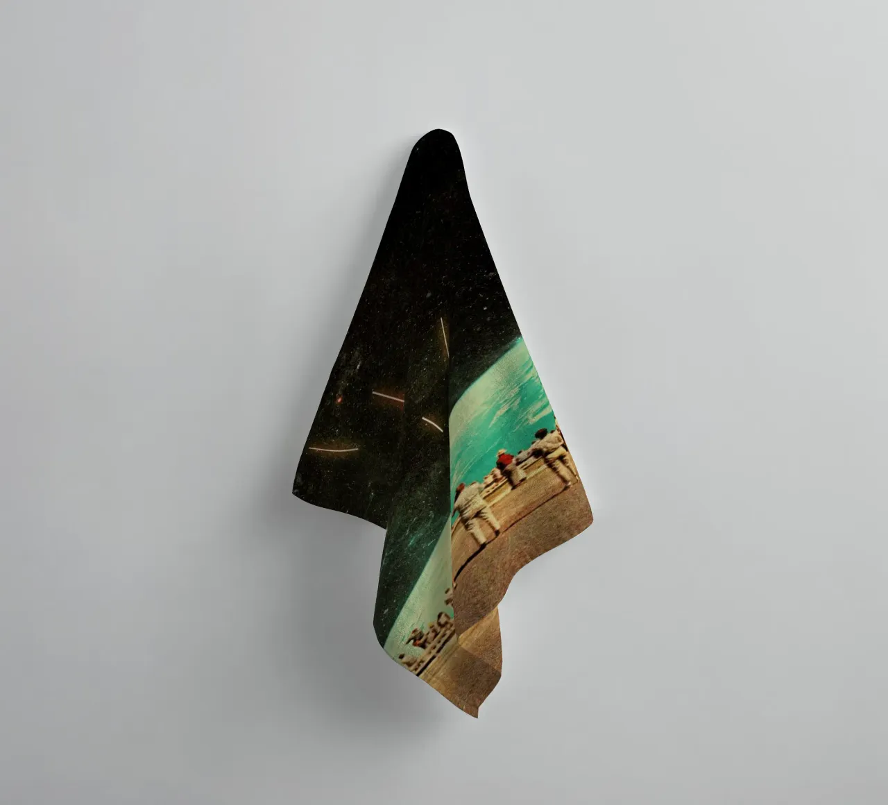 The Others asciugamano da bagno da Frank Moth