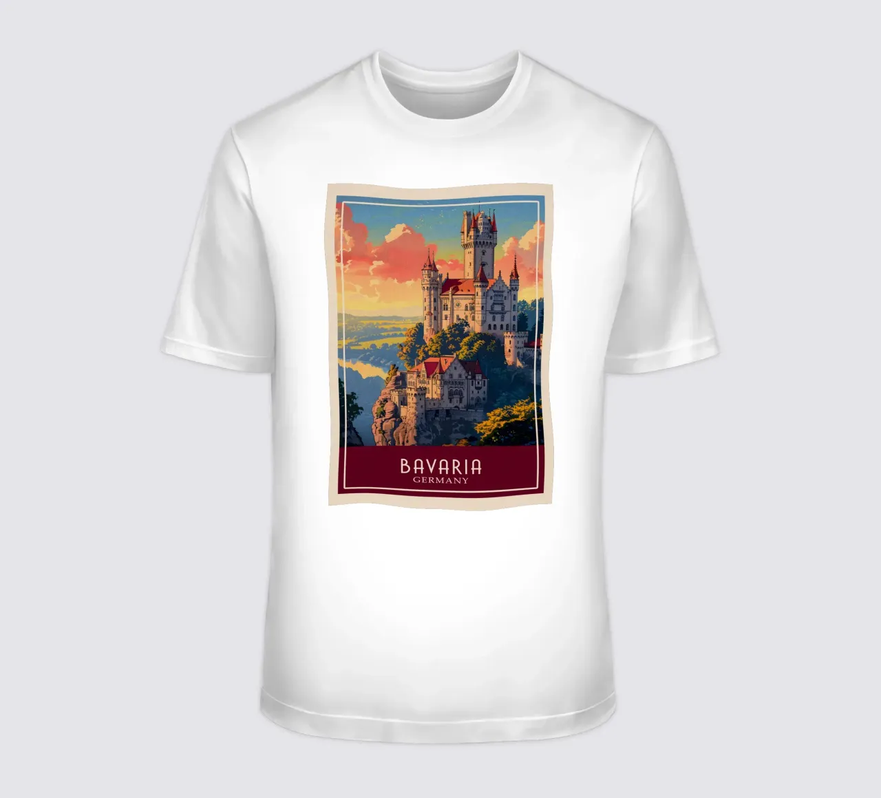 Bavaria Germany t-shirt by Travelstudio