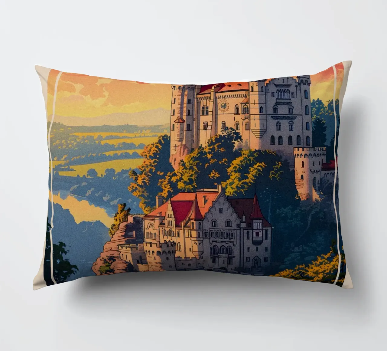 Bavaria Germany cuscino da Travelstudio