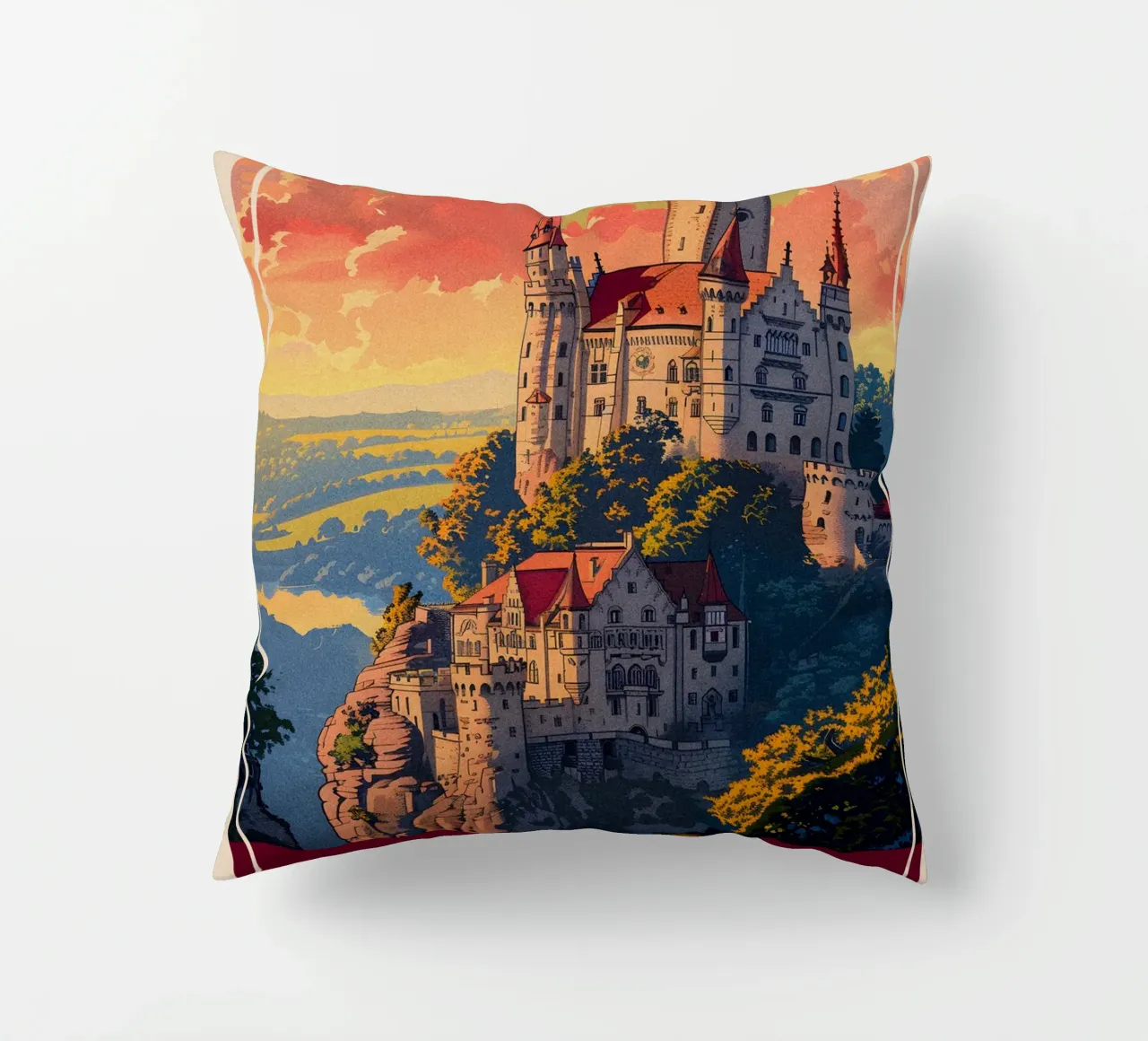 Bavaria Germany cuscino da Travelstudio